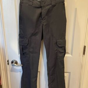Dickies Men's Dark Gray Cargo Pants